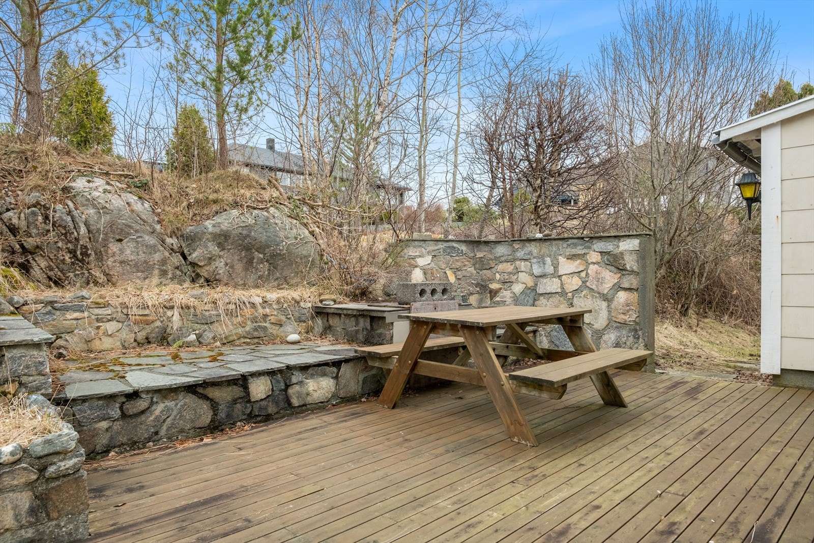 Terrasse Galleribilde