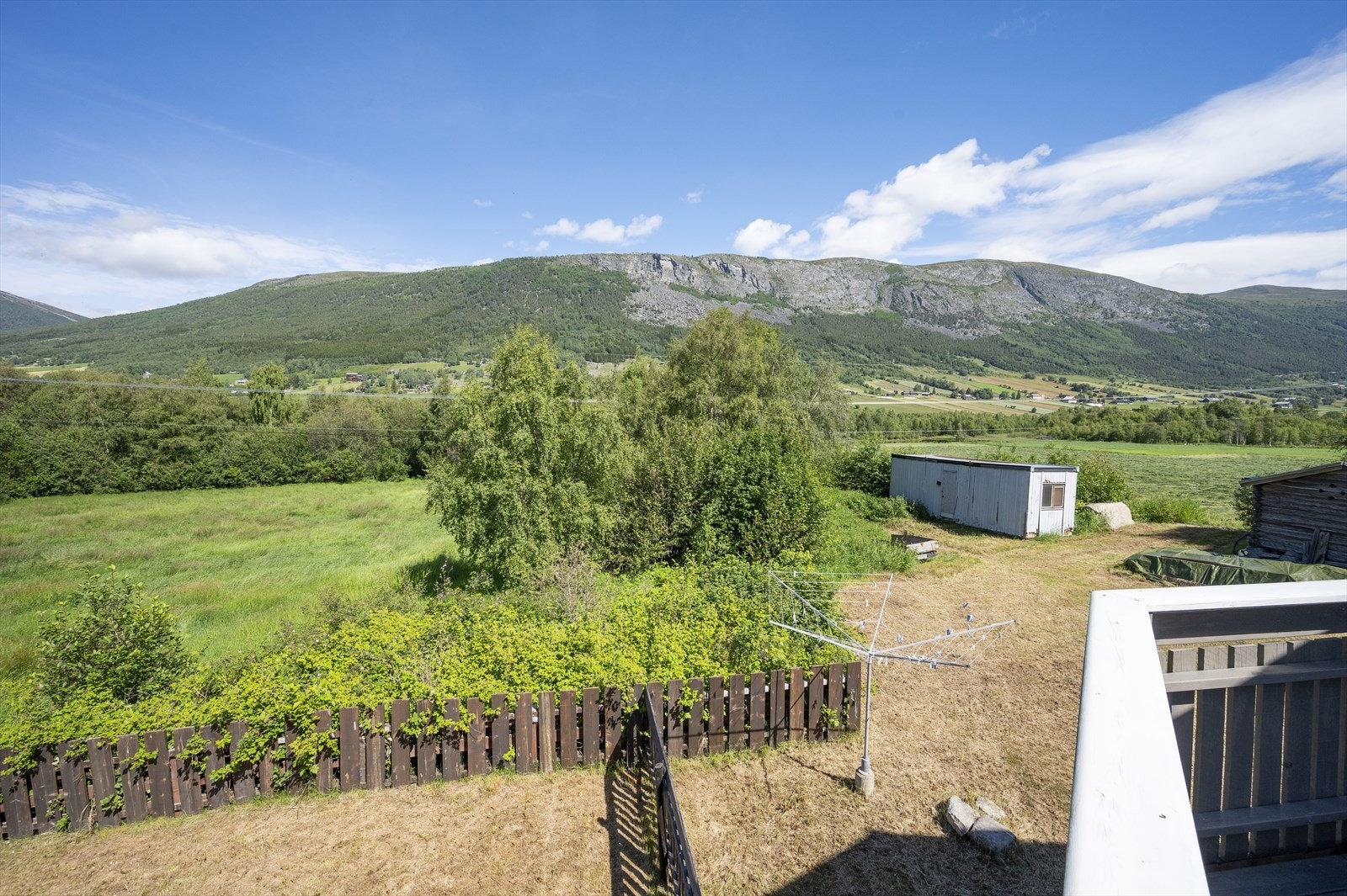 ... og fantastiske fjell! Galleribilde