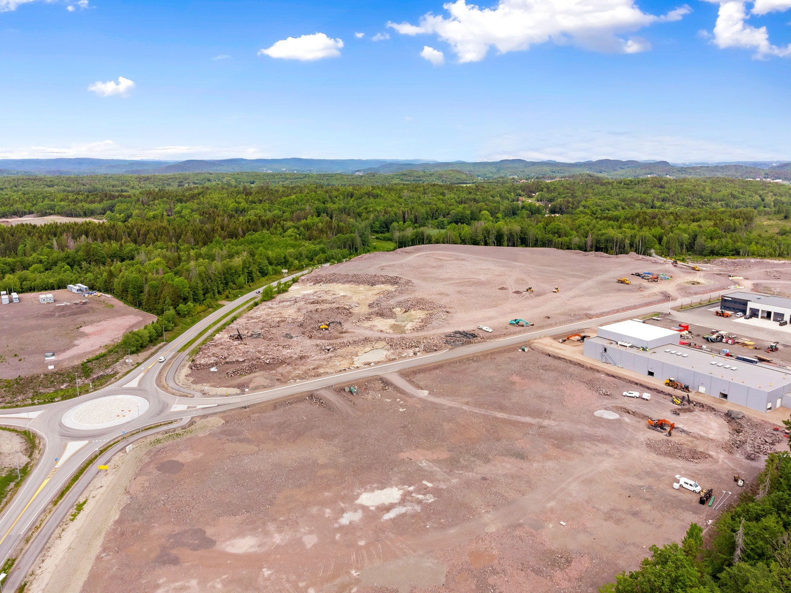 Borgeskogen Nord Øst, Borgeskogetoppem Galleribilde