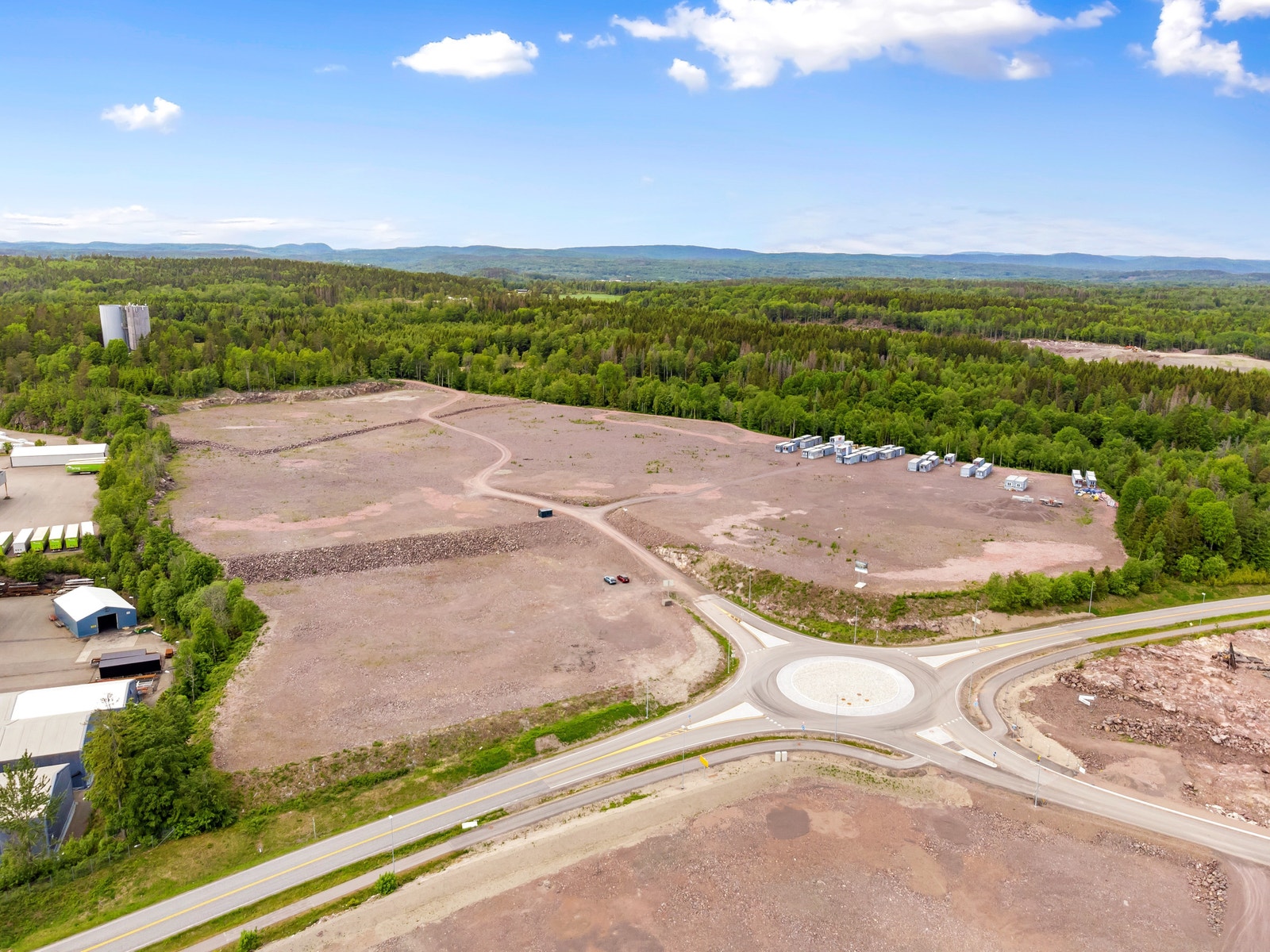 Borgeskogen Nord, Borgeskogsletta 1 Galleribilde