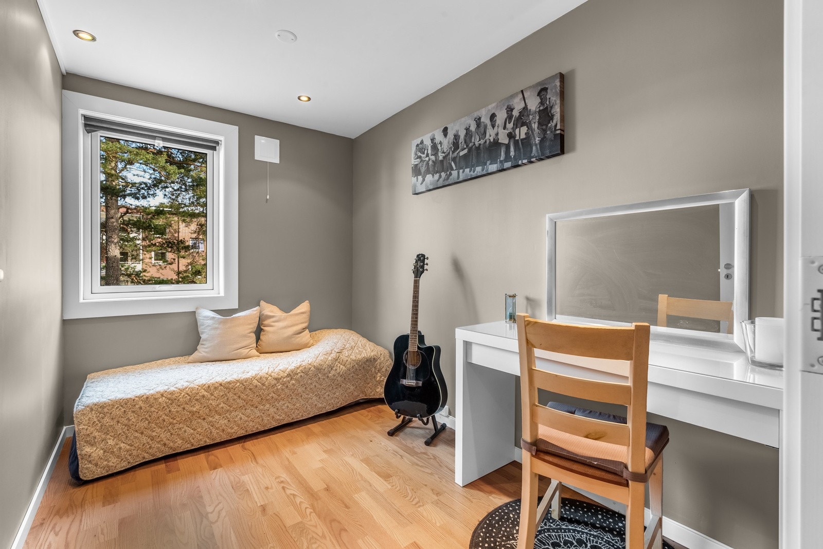 Soverom II er også av godt størrelse Galleribilde