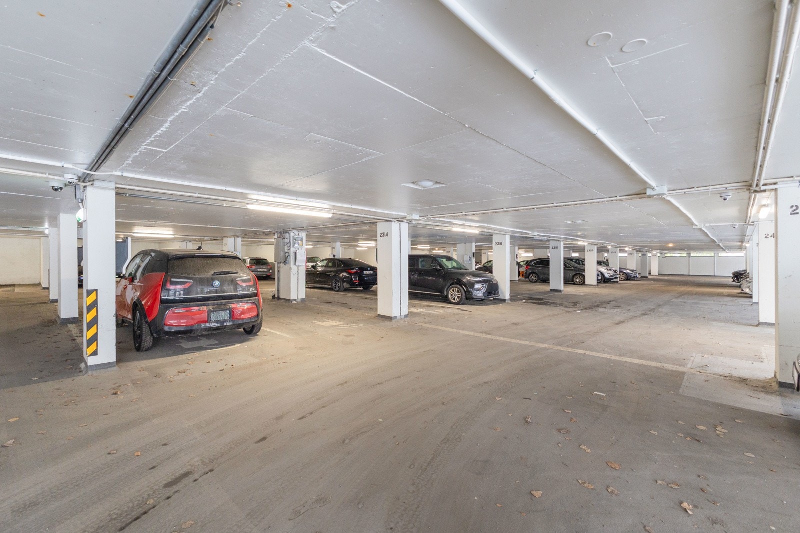 Garasjeanlegget Galleribilde