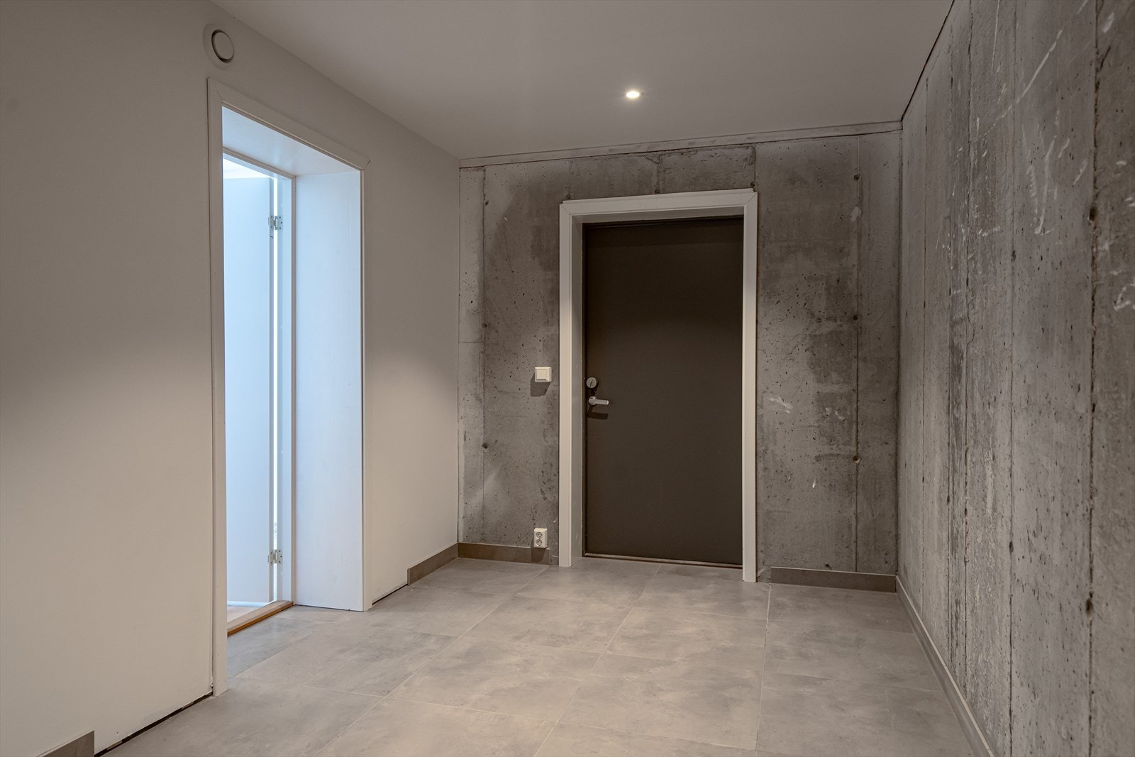 Egen inngang til bodareal Galleribilde