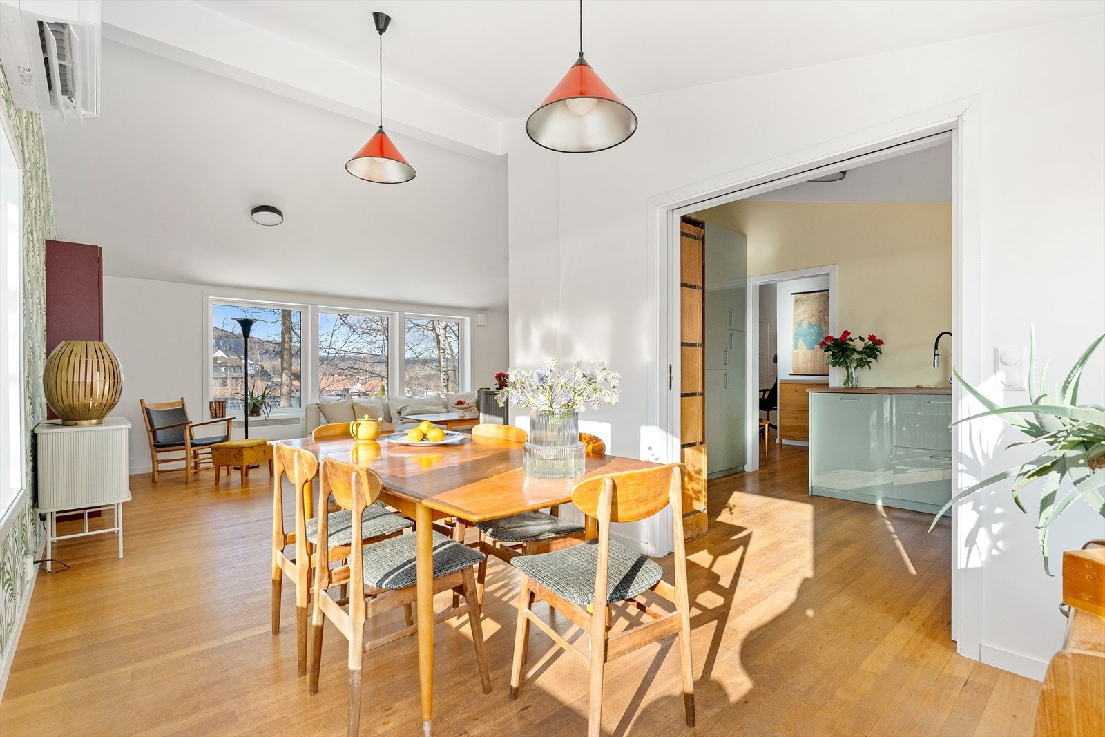 Meget gode solforhold Galleribilde