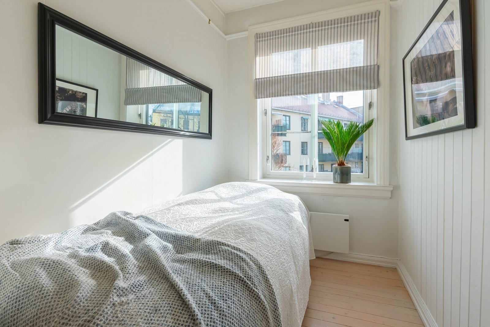 Soverom nummer to har også fin størrelse. Galleribilde