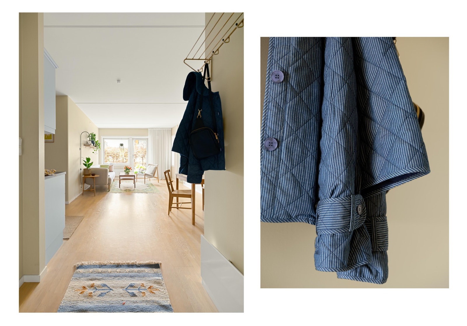 Når du kommer hjem, er det altså dette som møter deg. Galleribilde