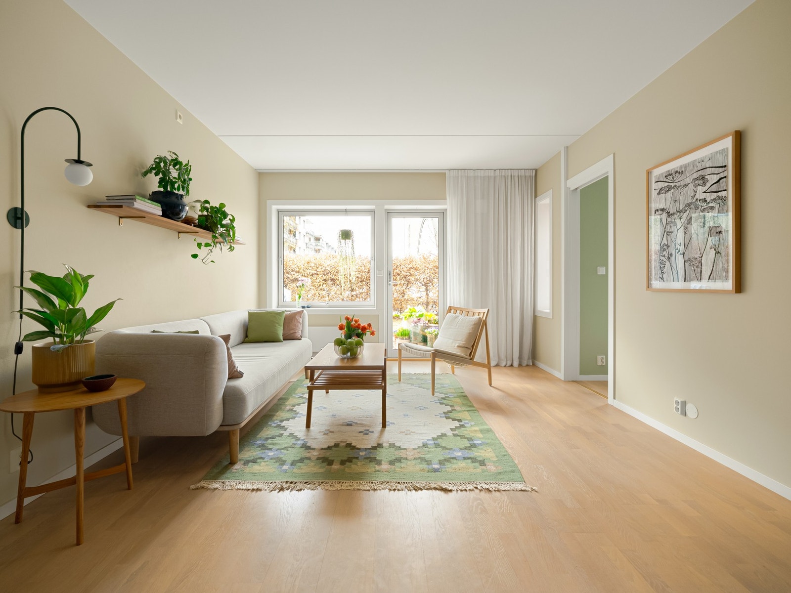 Velkommen til denne lyse og fine leiligheten på Bjølsen! Galleribilde