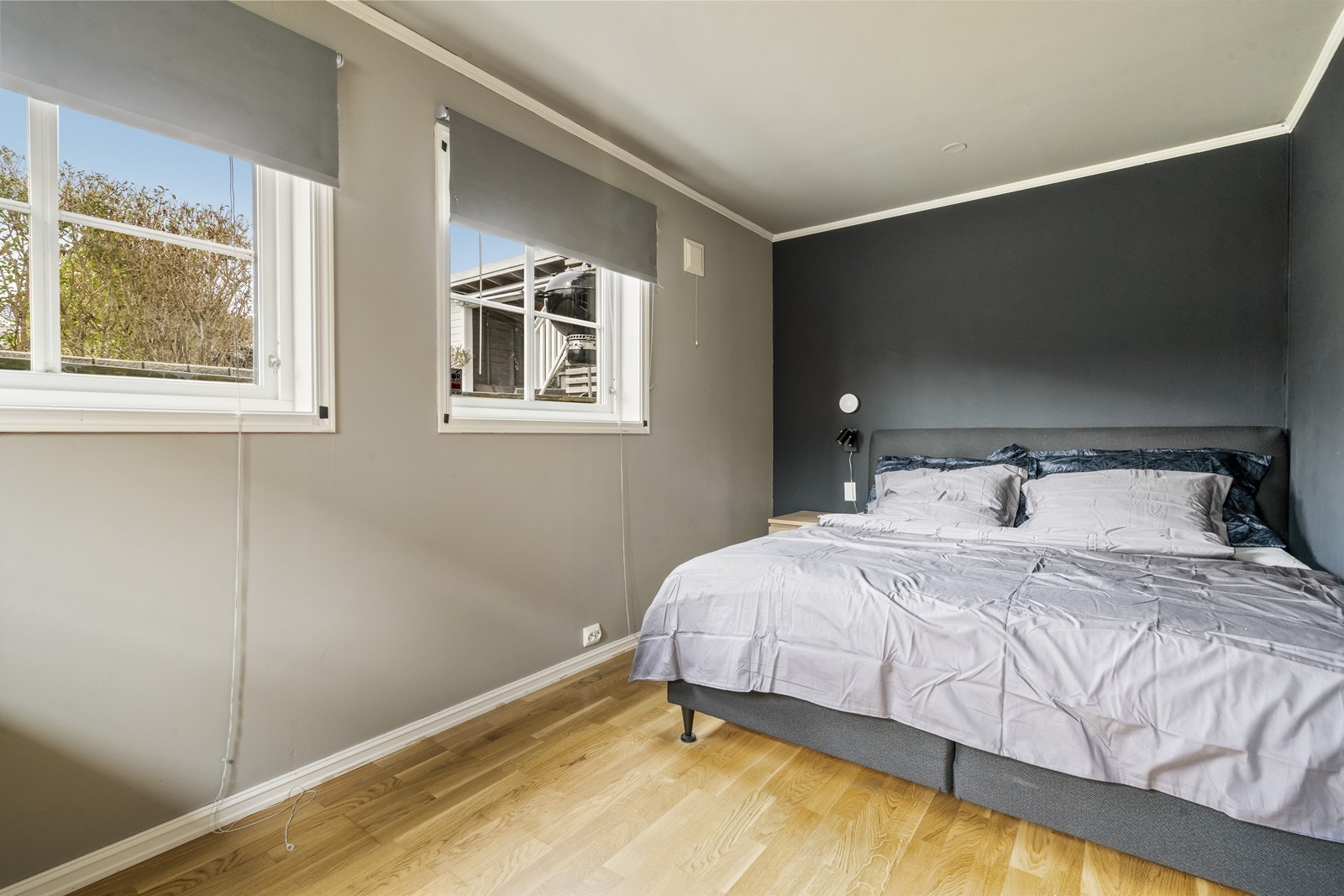 Soverom i kjelleretasjen (Godkjent). Galleribilde