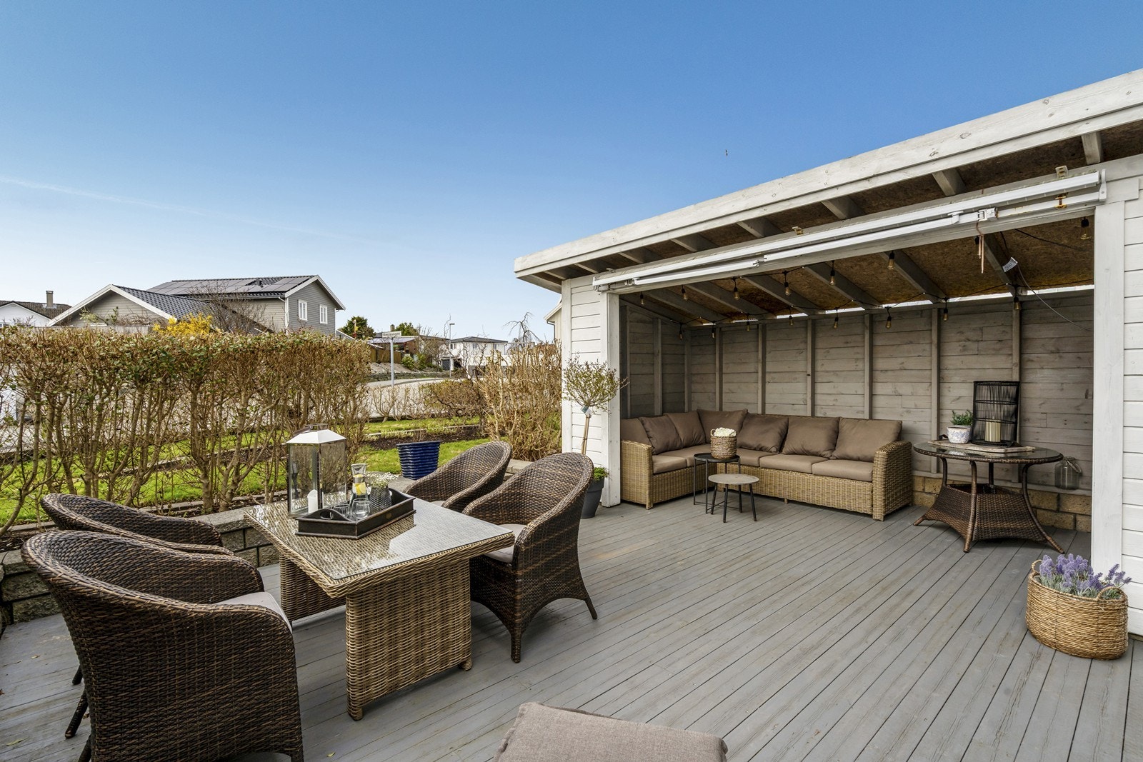 Gode solforhold Galleribilde