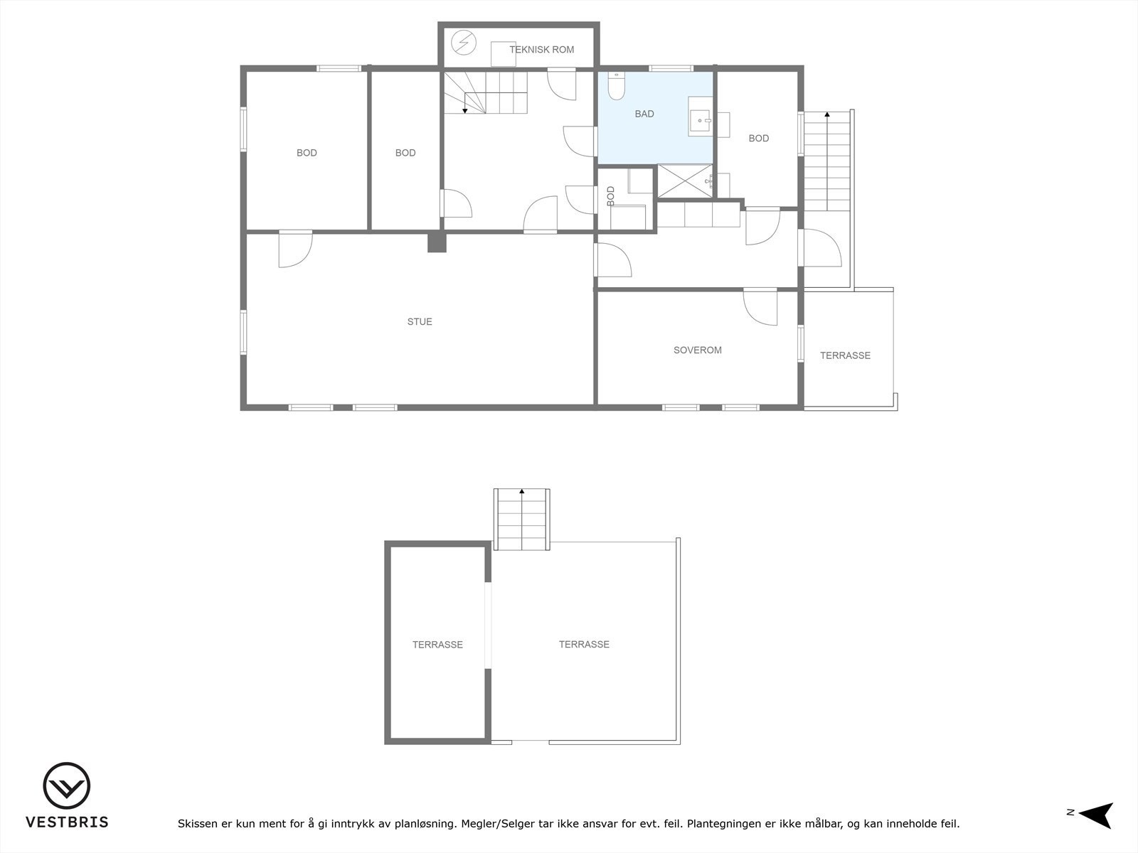 Kjelleretasje. Galleribilde