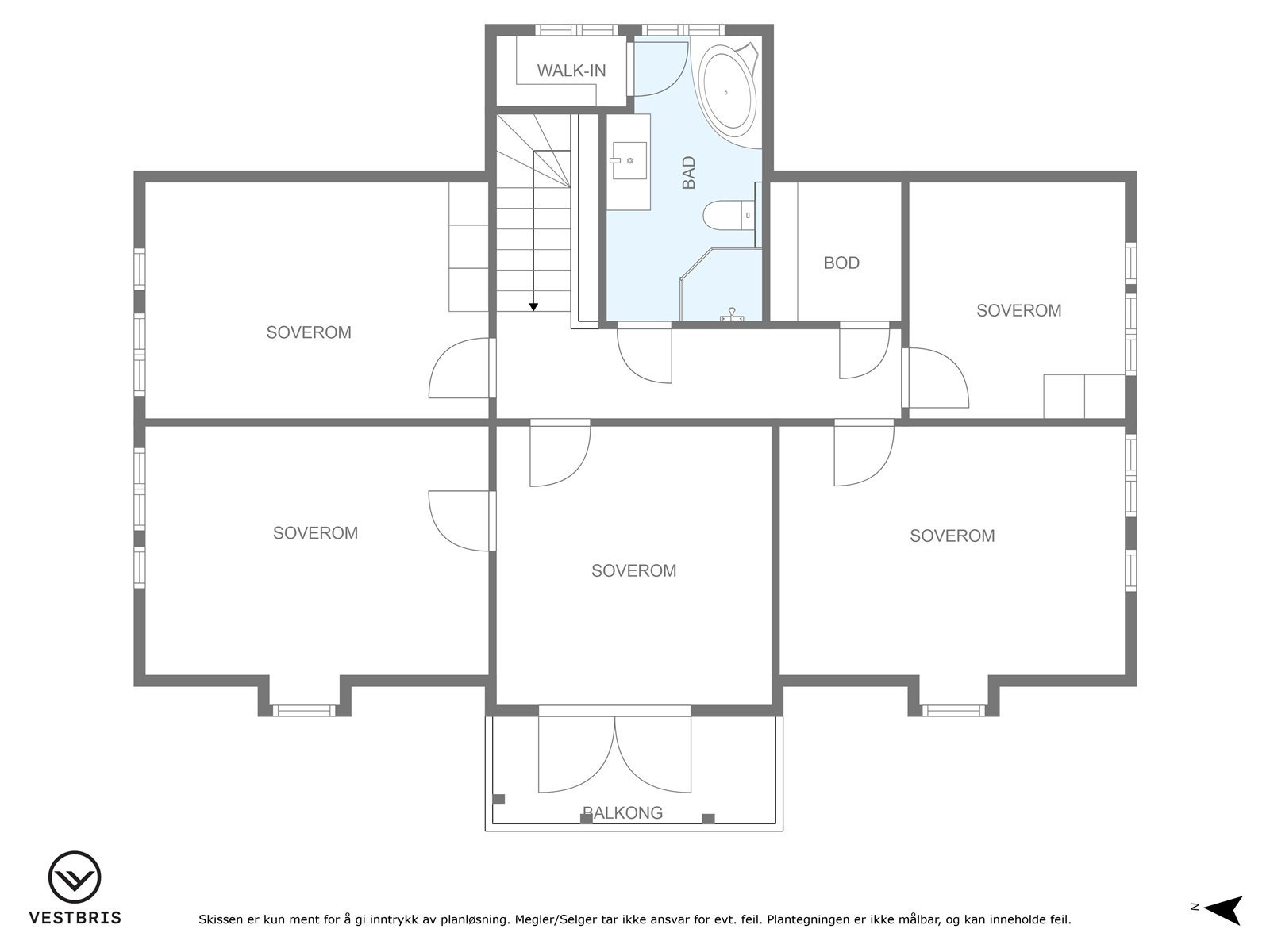 Loftsetasje. Galleribilde