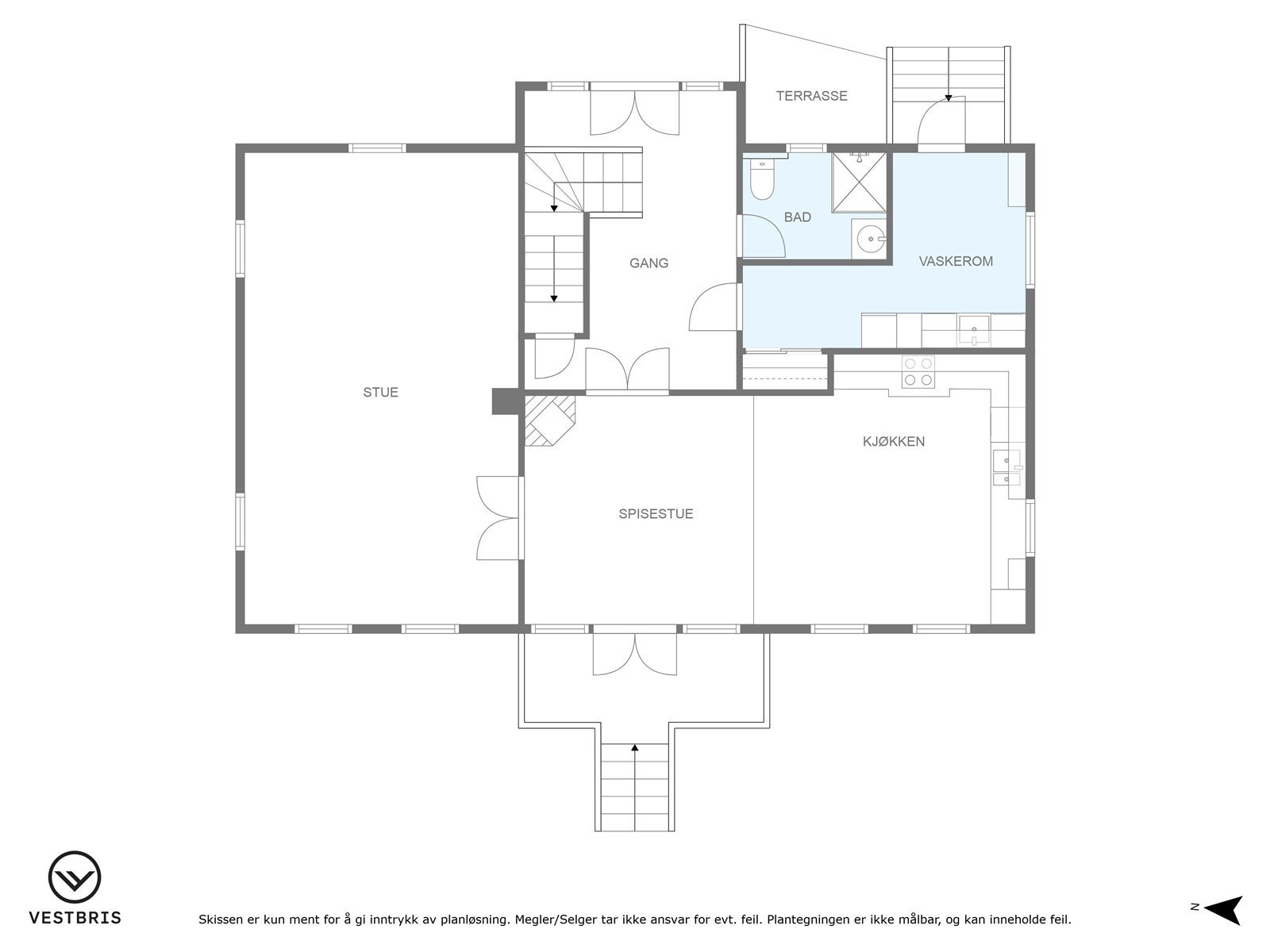 Hovedetasje. Galleribilde