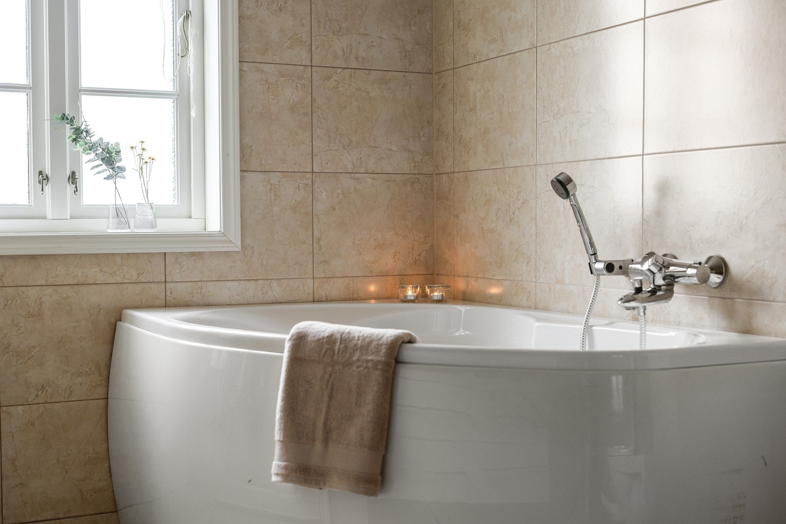 Her kan du nyte et avslappende og deilig bad. Meget kjekt for ungene også. Galleribilde