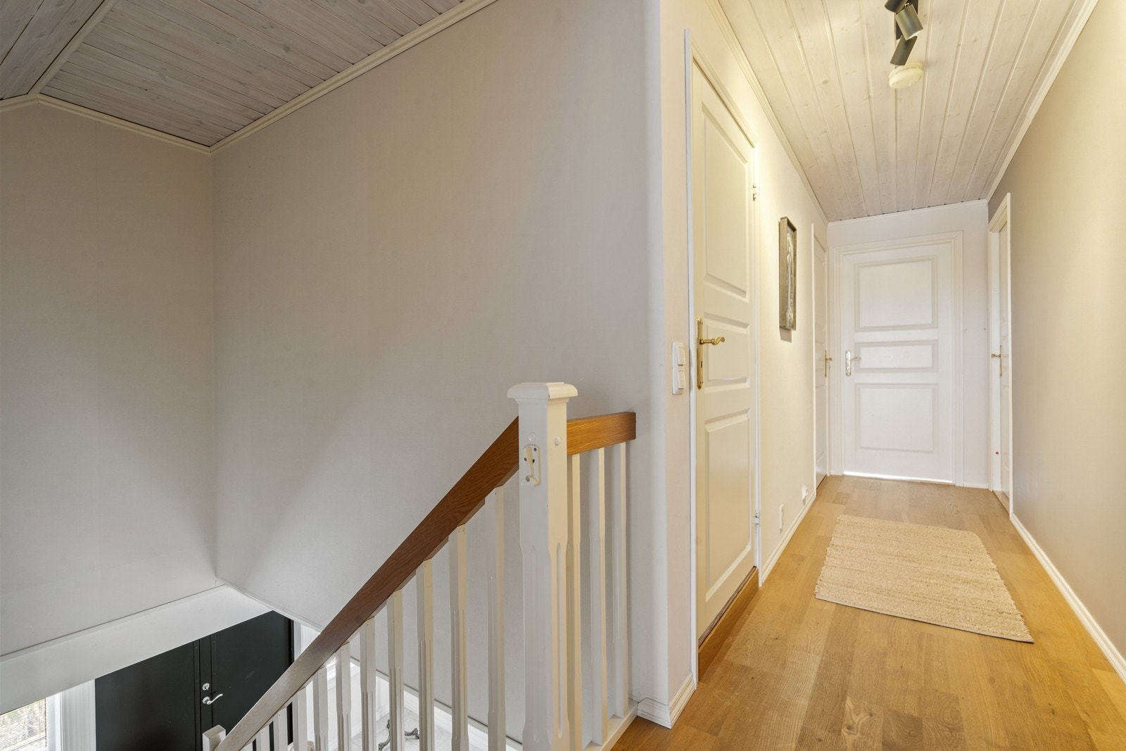 Trappeoppgang loft. Galleribilde