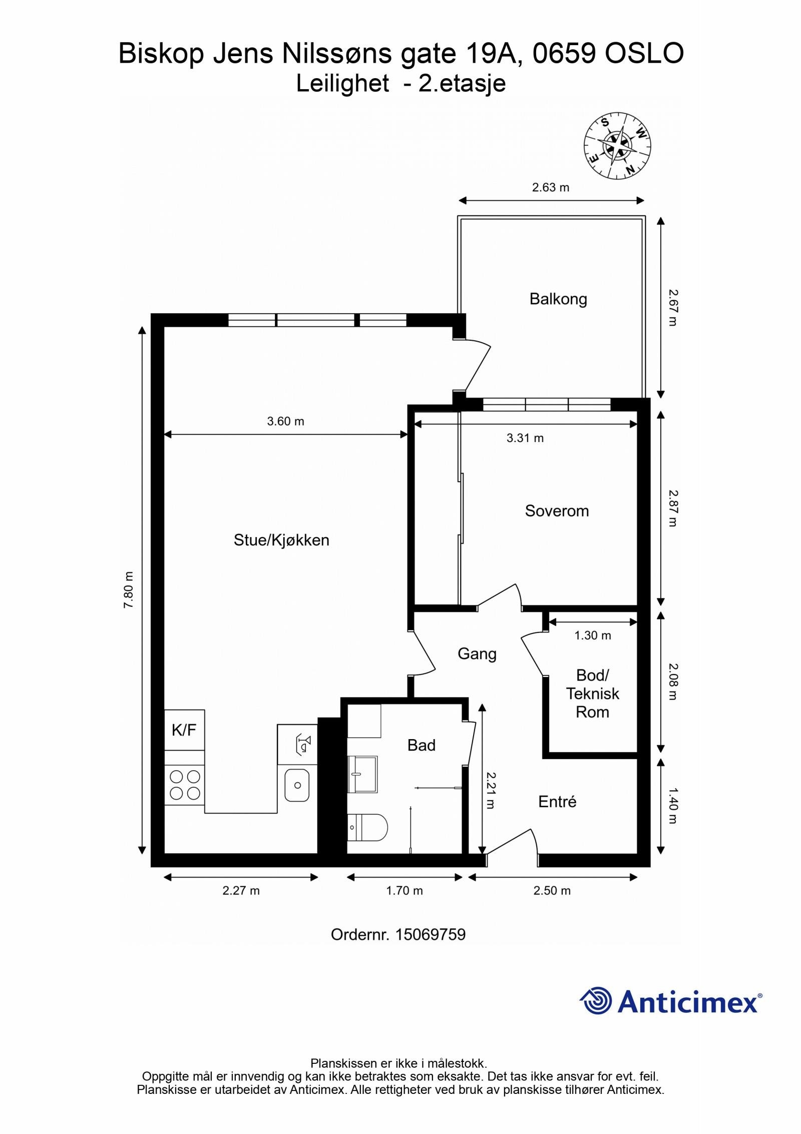 God planløsning Galleribilde
