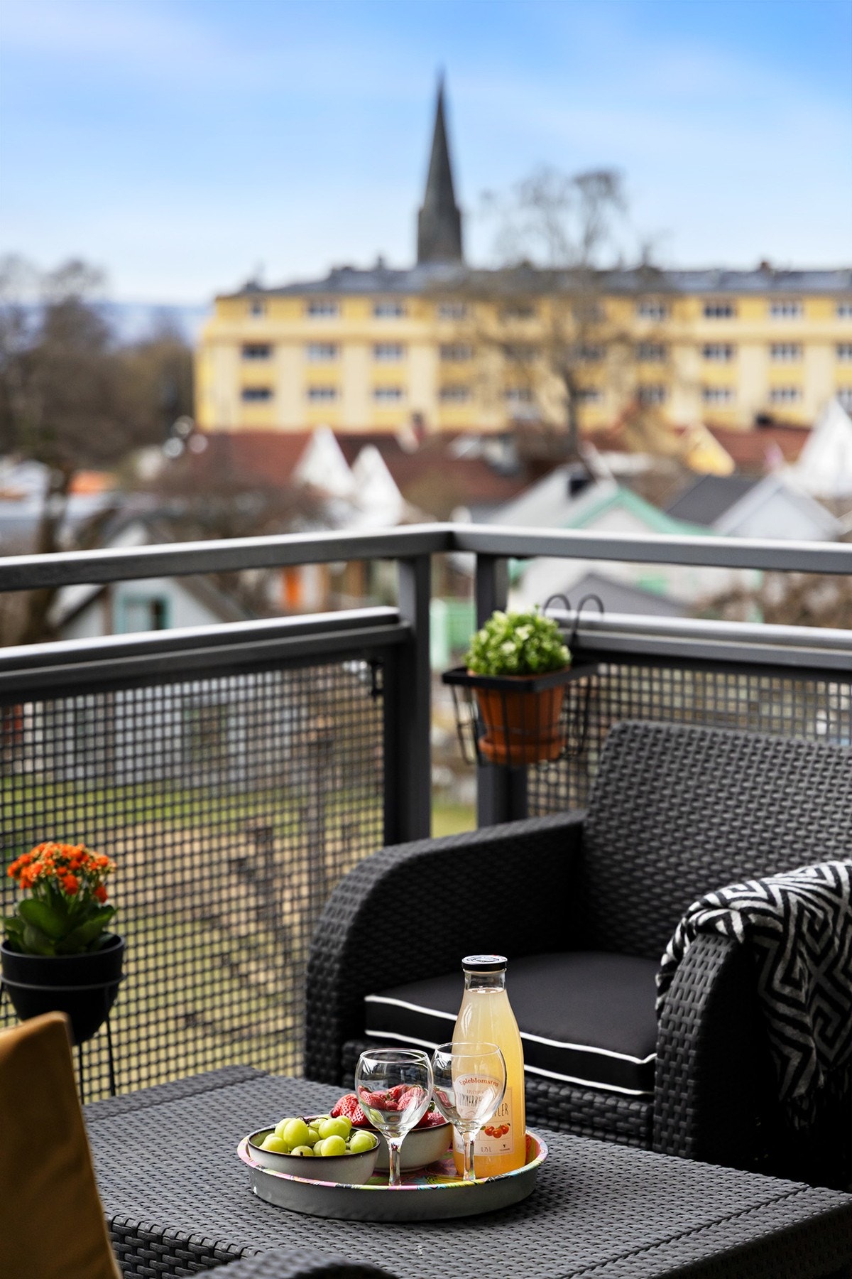 Balkong Galleribilde