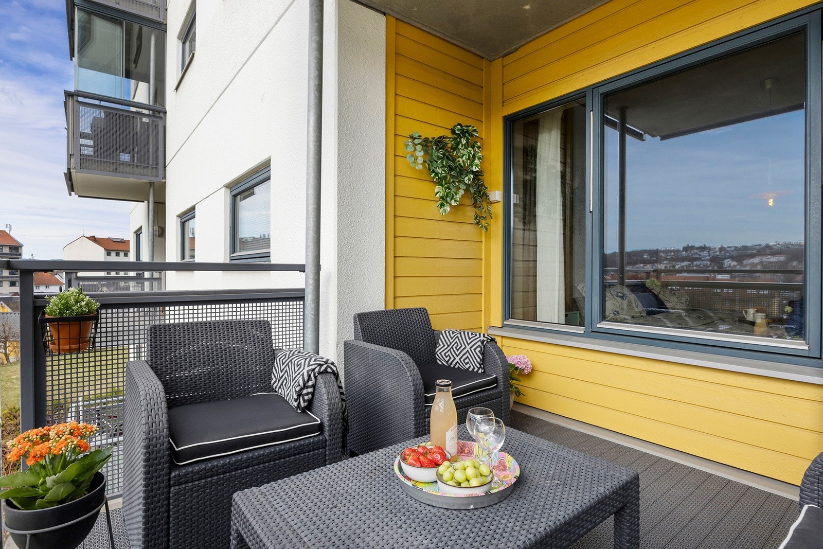 Balkong Galleribilde