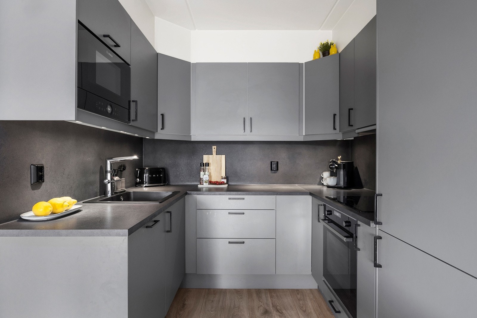 Pent kjøkken fra 2022 Galleribilde