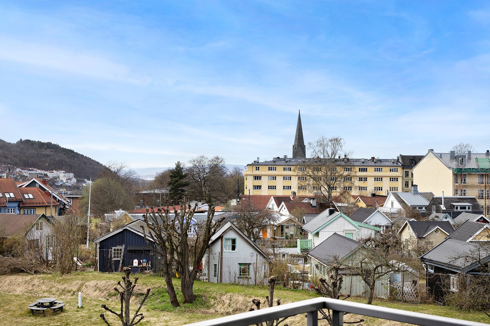 Fint utsyn og gode solforhold Galleribilde