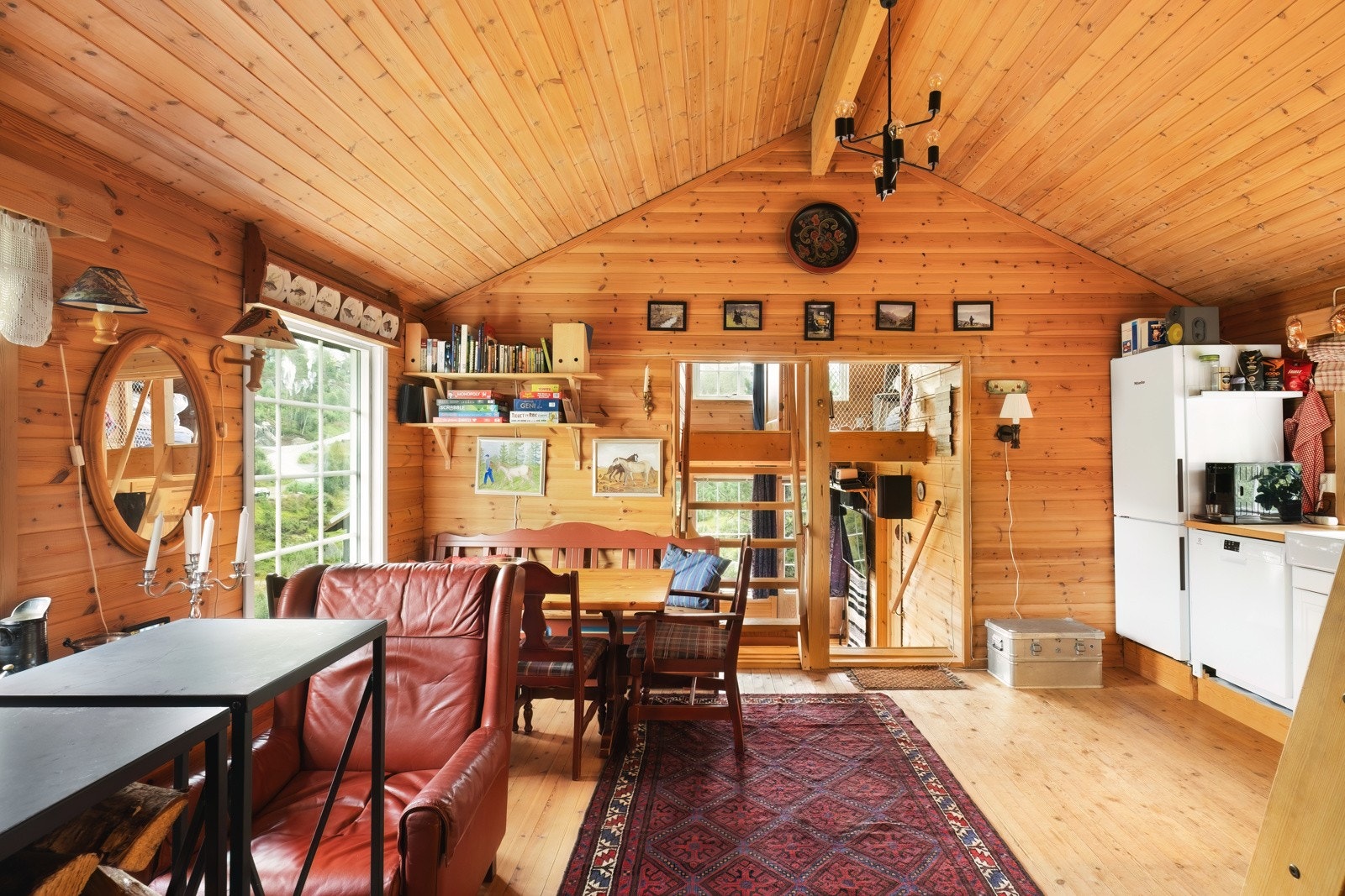 Ideelt å inndele i ulike soner som skaper en hyggelig atmosfære Galleribilde