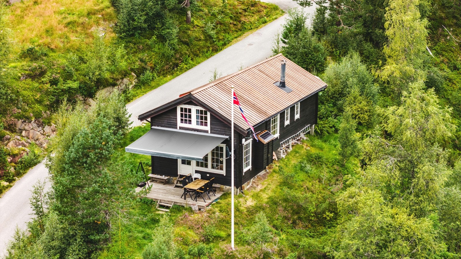 Her er naturen fantastisk hele året og representerer Norge på sitt beste. Galleribilde