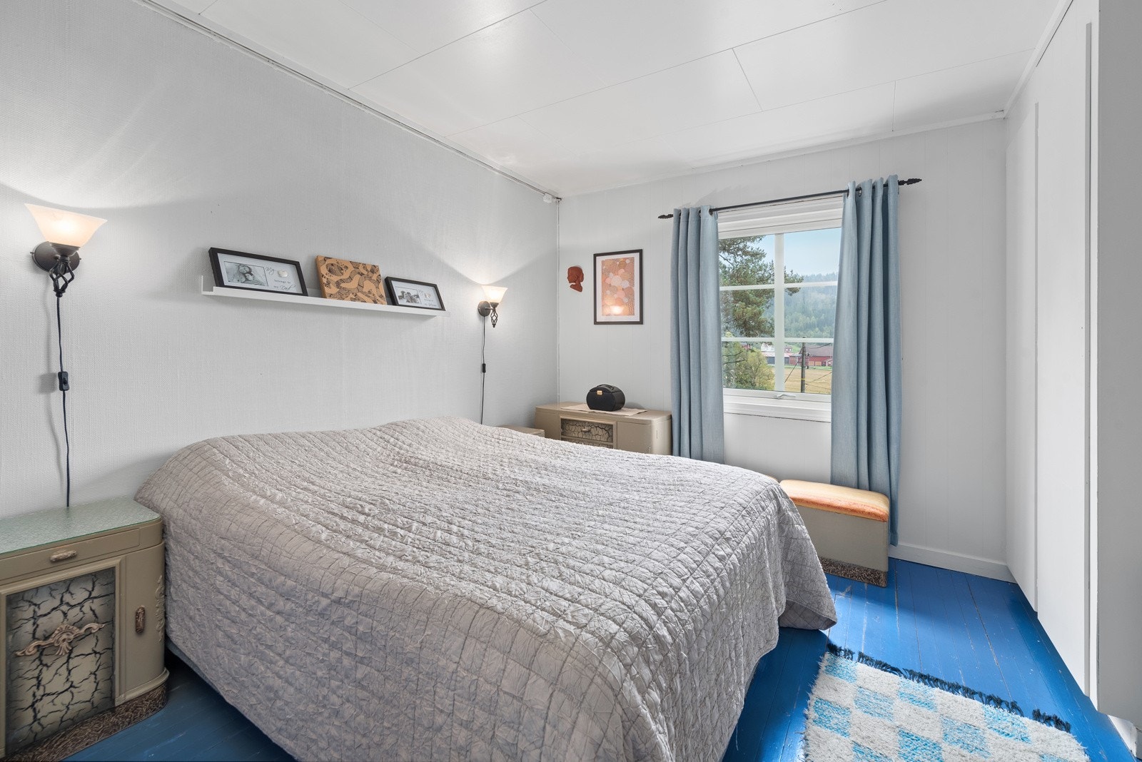 Hovedsoverom i 2. etasje Galleribilde