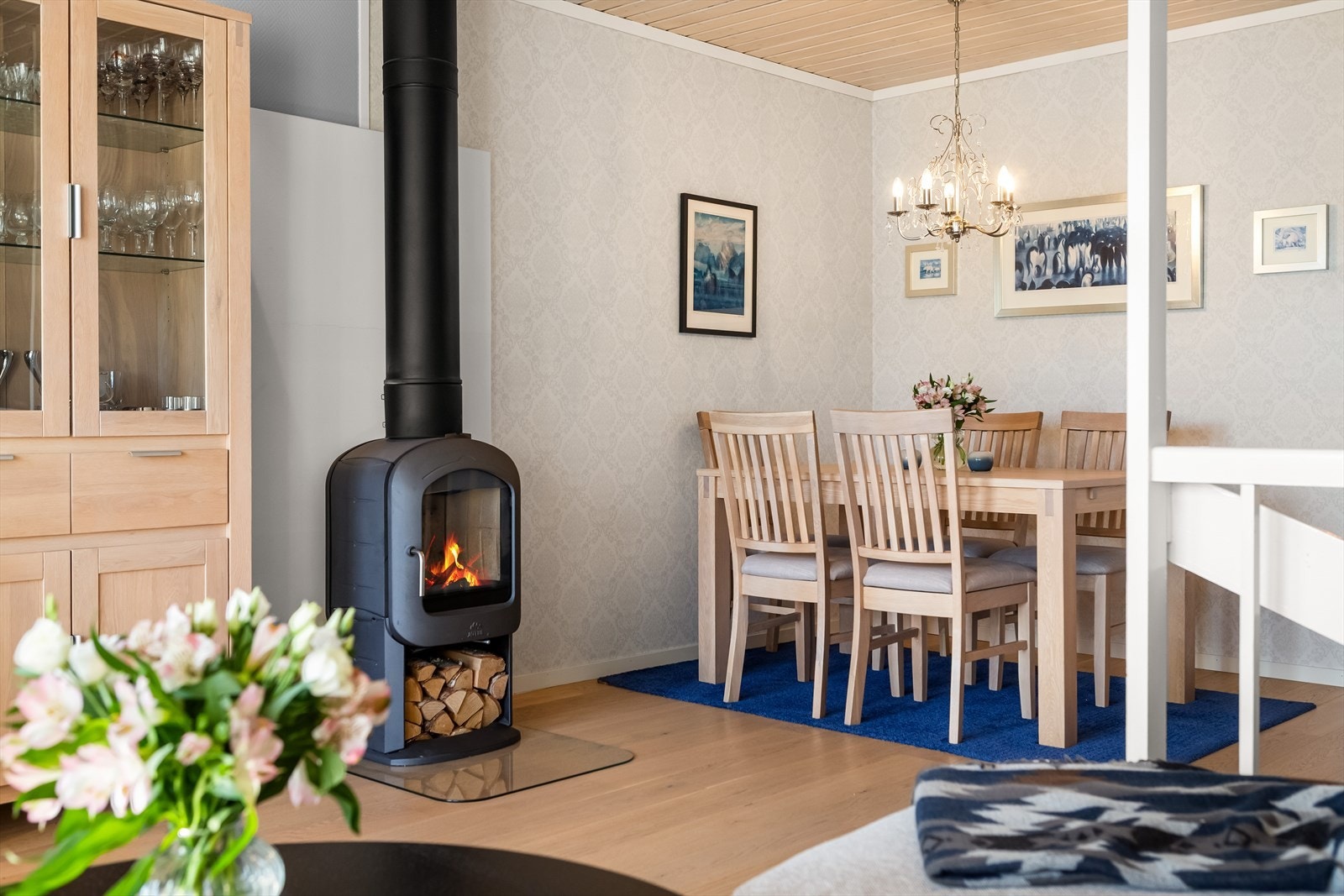 Praktisk rekkehus i et koselig og familievennlig nabolag beliggende på Vestskogen! Galleribilde