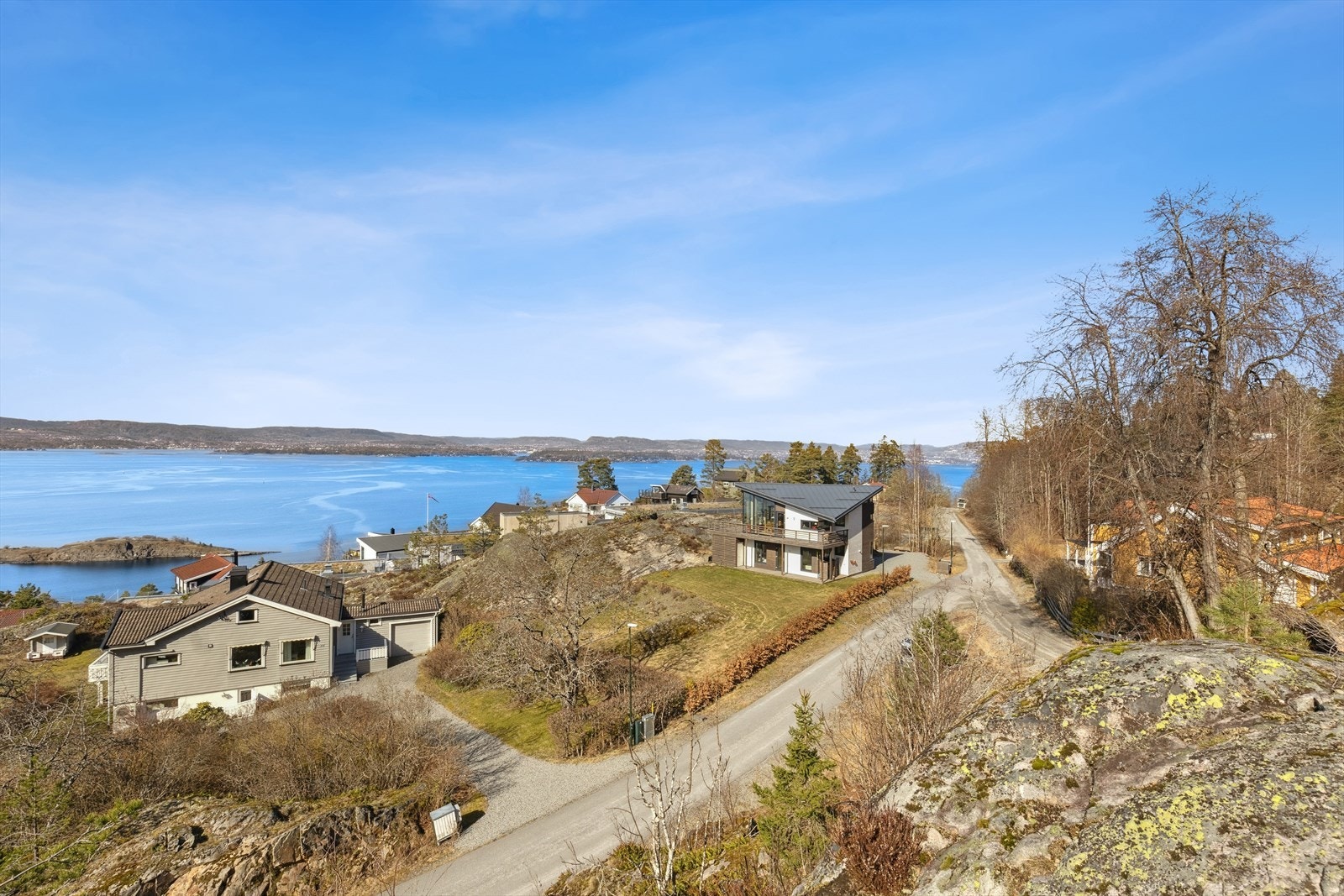 Nærhet til flotte tur- og rekreasjonsmuligheter i skog og mark. Galleribilde