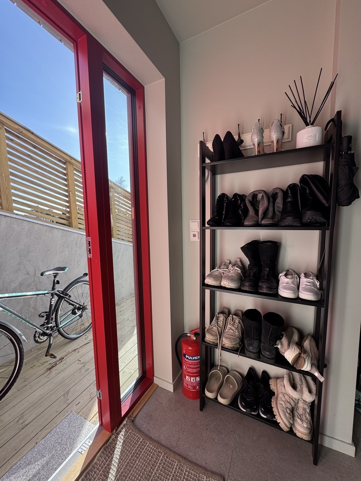 Inngangsparti Galleribilde