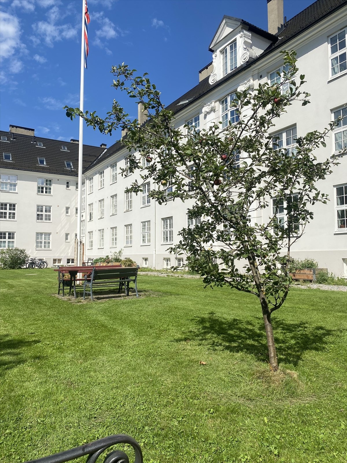 Selgers egne bilder. Galleribilde