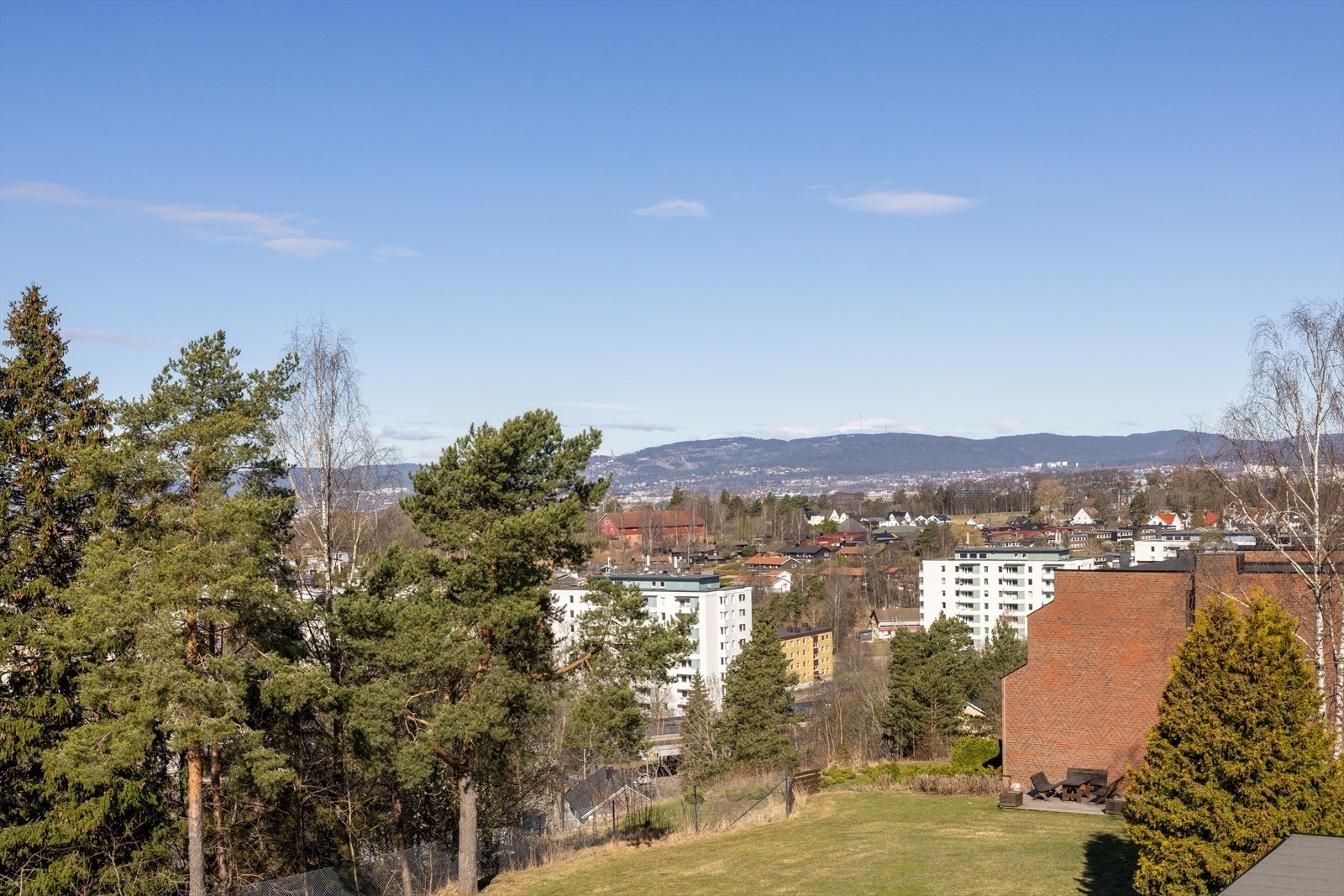 Utsiktsilde. Galleribilde