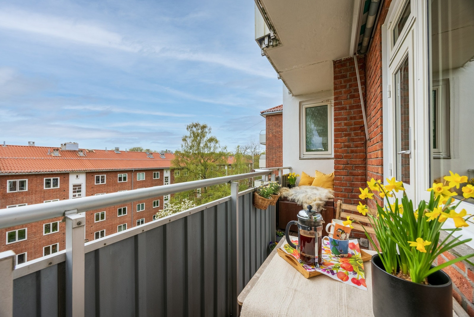 Her bor du usjenert til, uten innsyn. Galleribilde