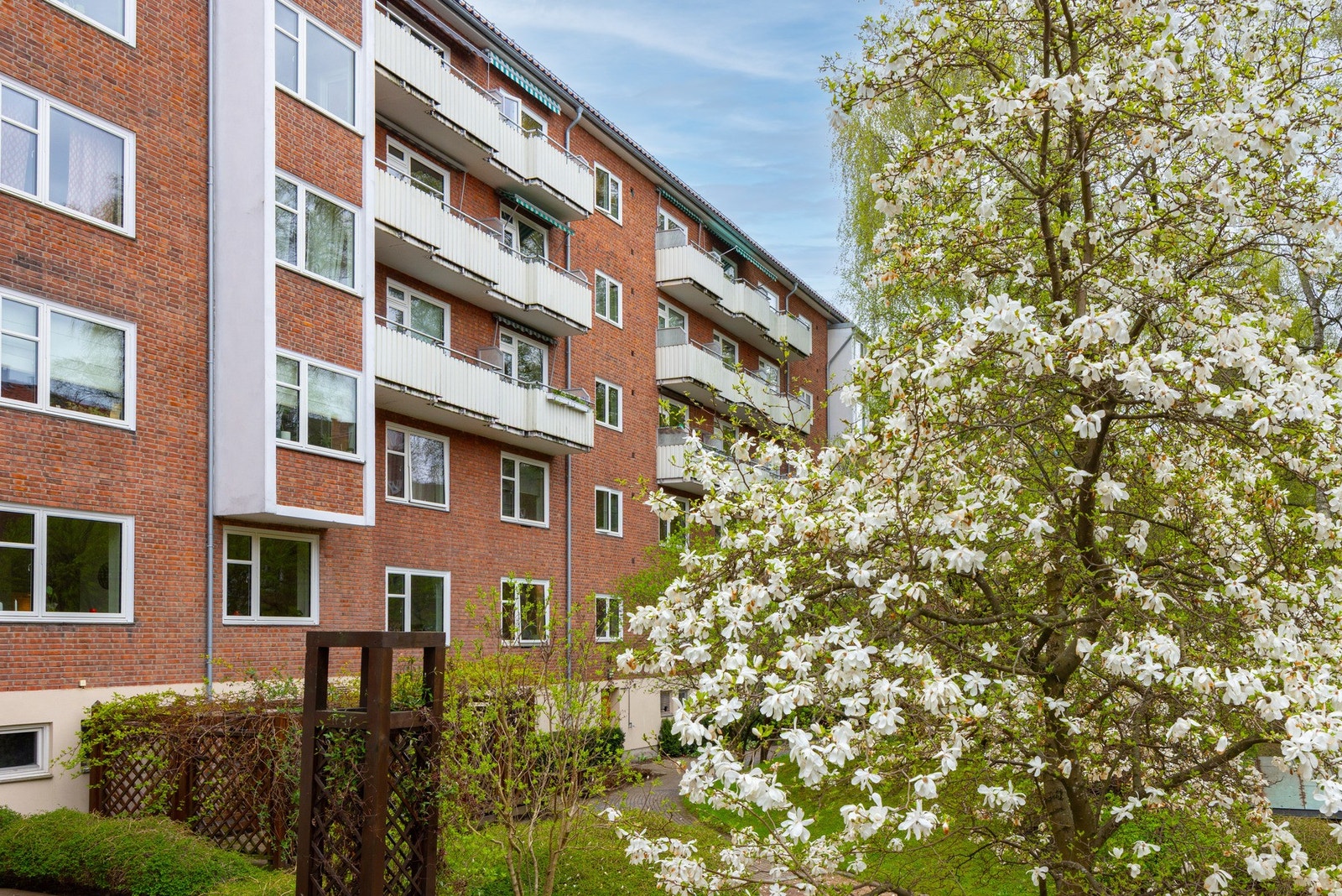 Fasade fra forsiden av bygget. Galleribilde