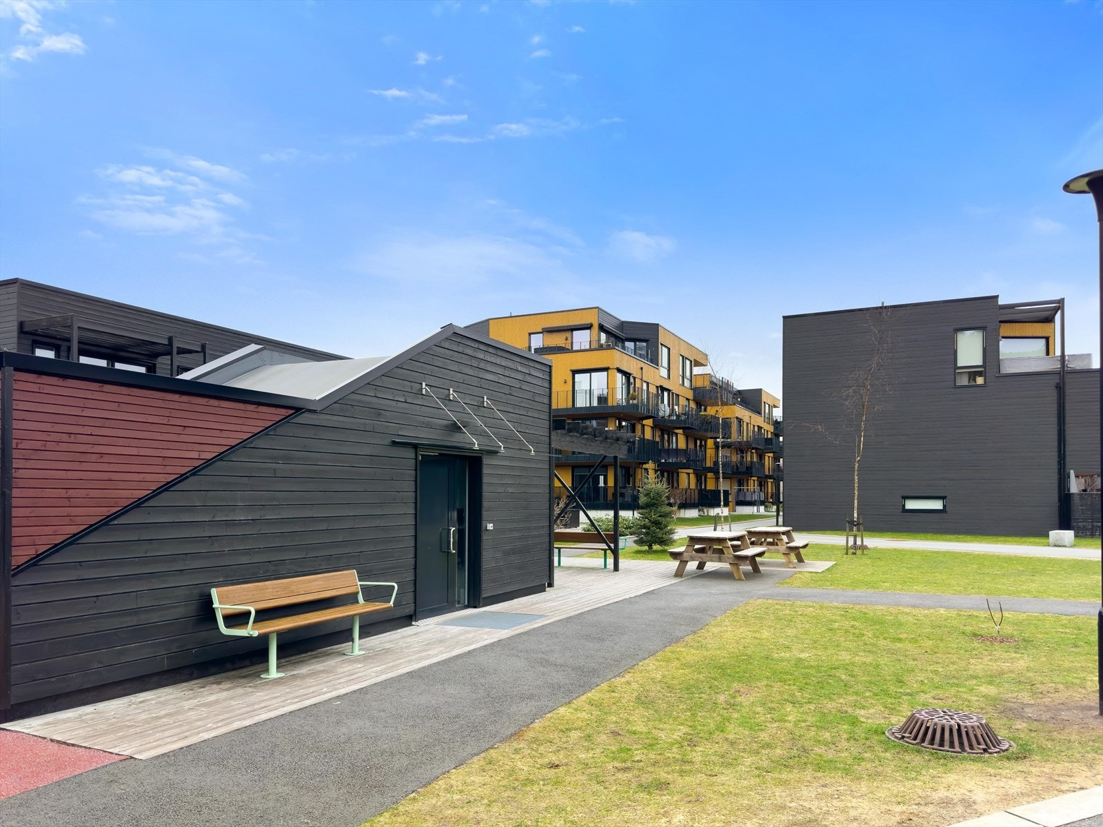 Området rundt boligen Galleribilde