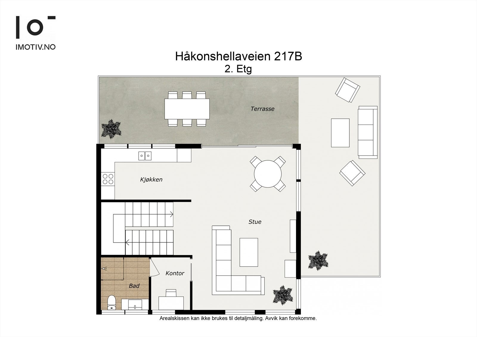 - Plantegning 2. etasje - Galleribilde