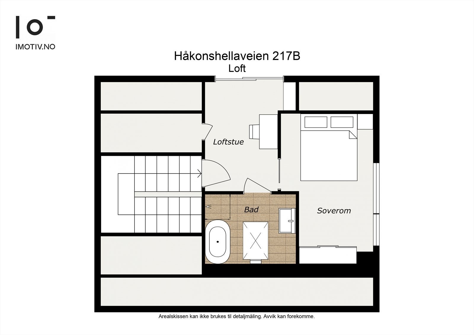- Plantegning loft - Galleribilde