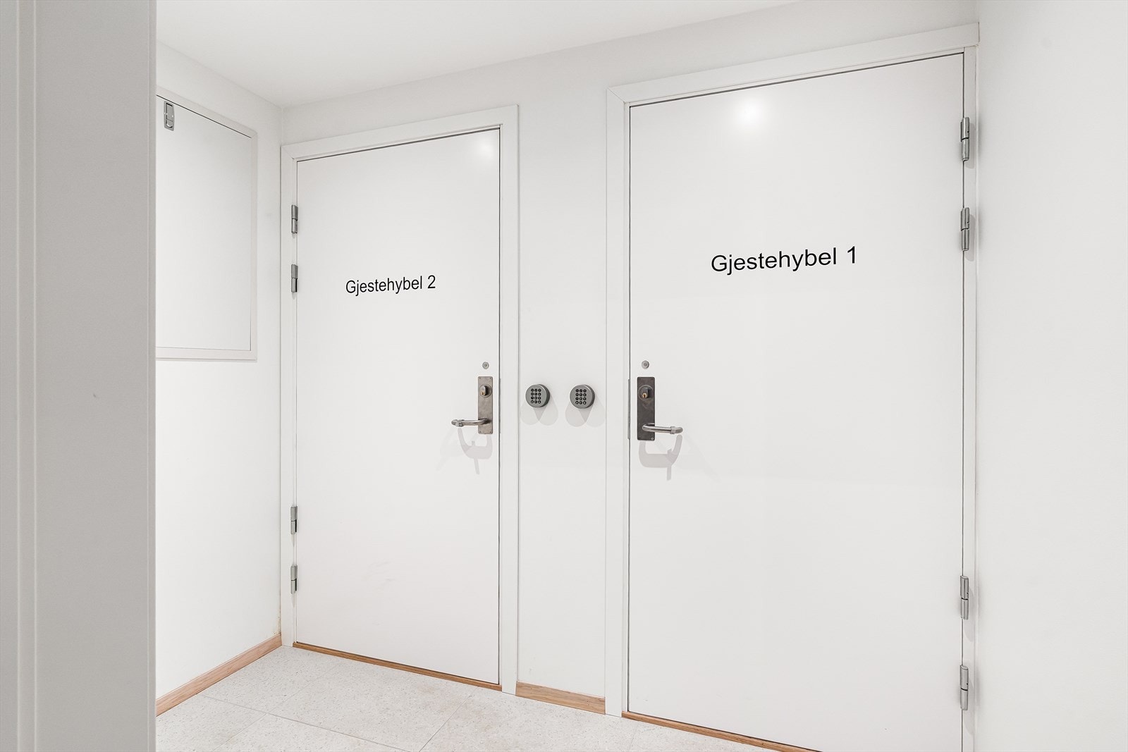 Gjestehybler hvis du får besøk, genialt! Galleribilde