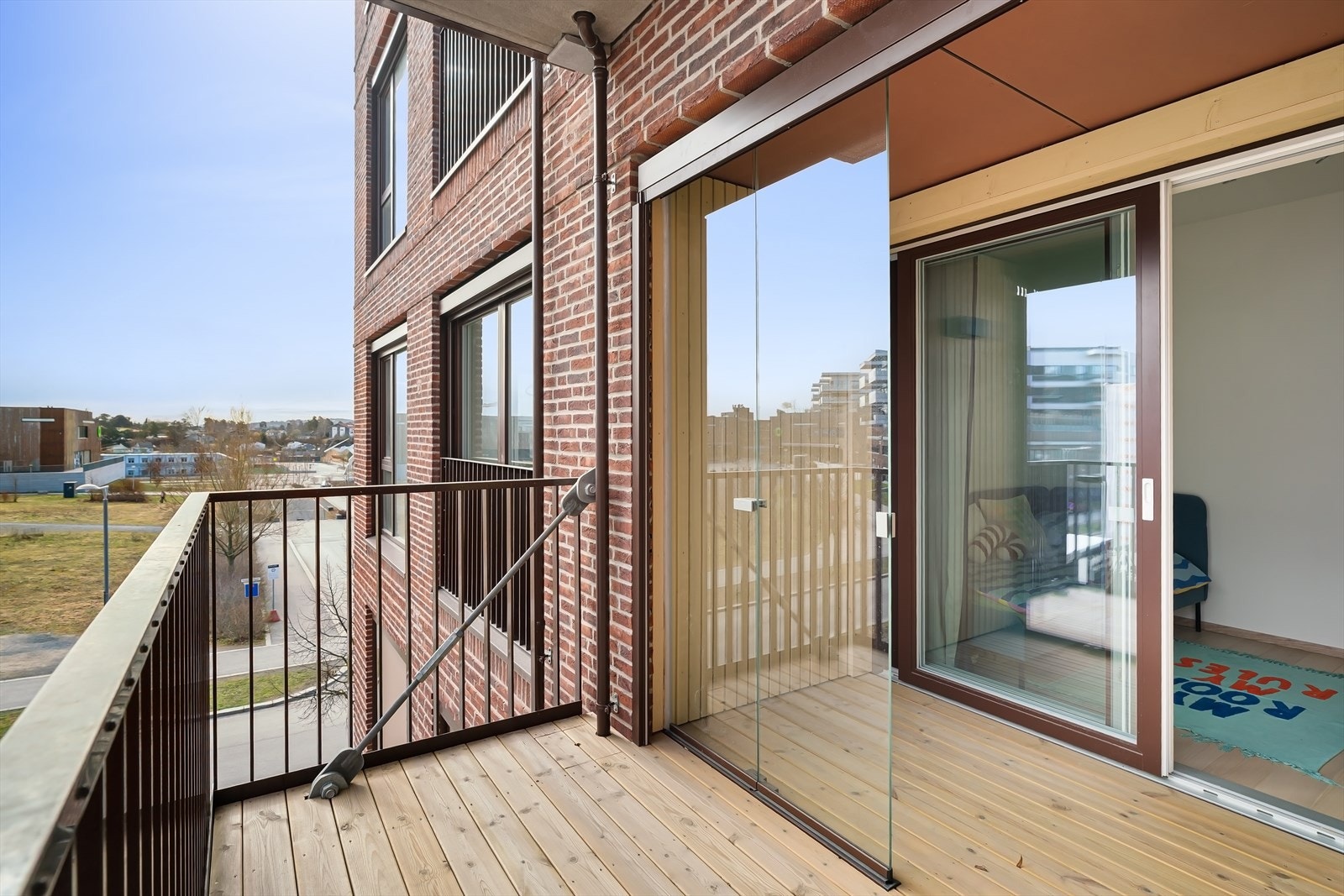 Balkong nr 2 Galleribilde