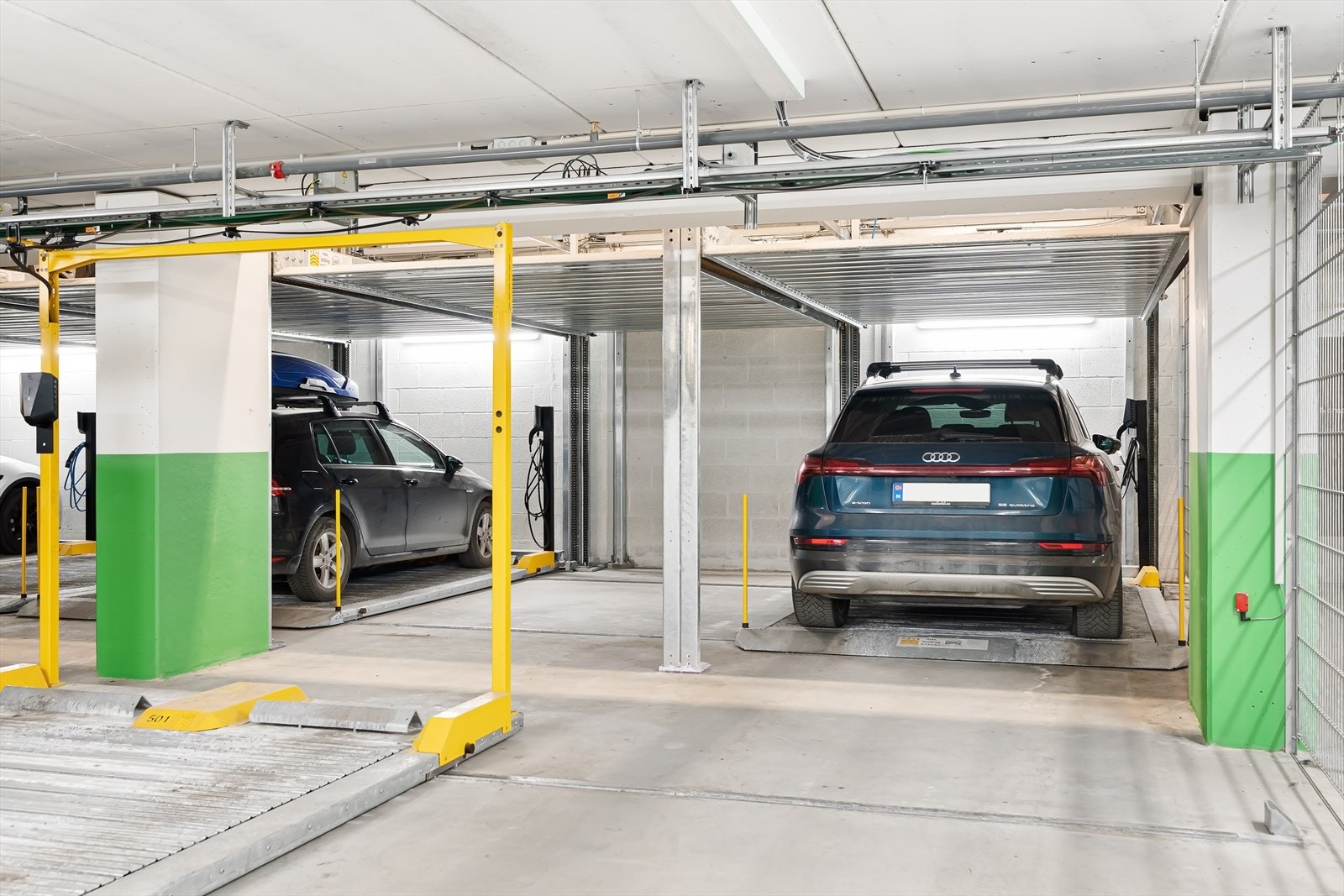 Garasjeplass medfølger Galleribilde