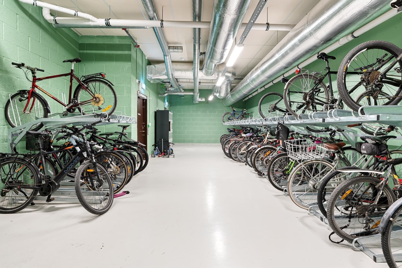 Sykkelgarasje Galleribilde