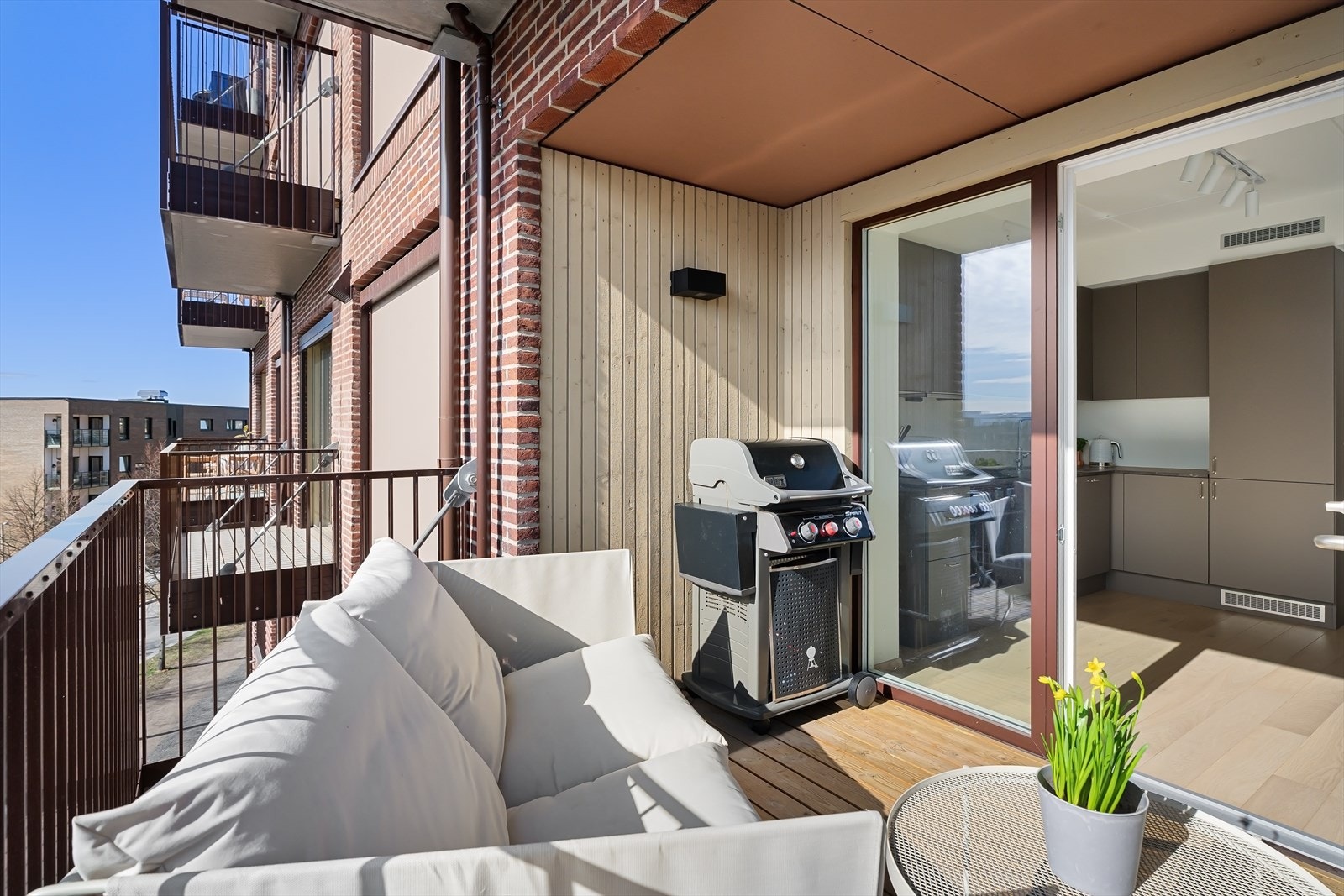 Det er god plass til lounge-løsning Galleribilde