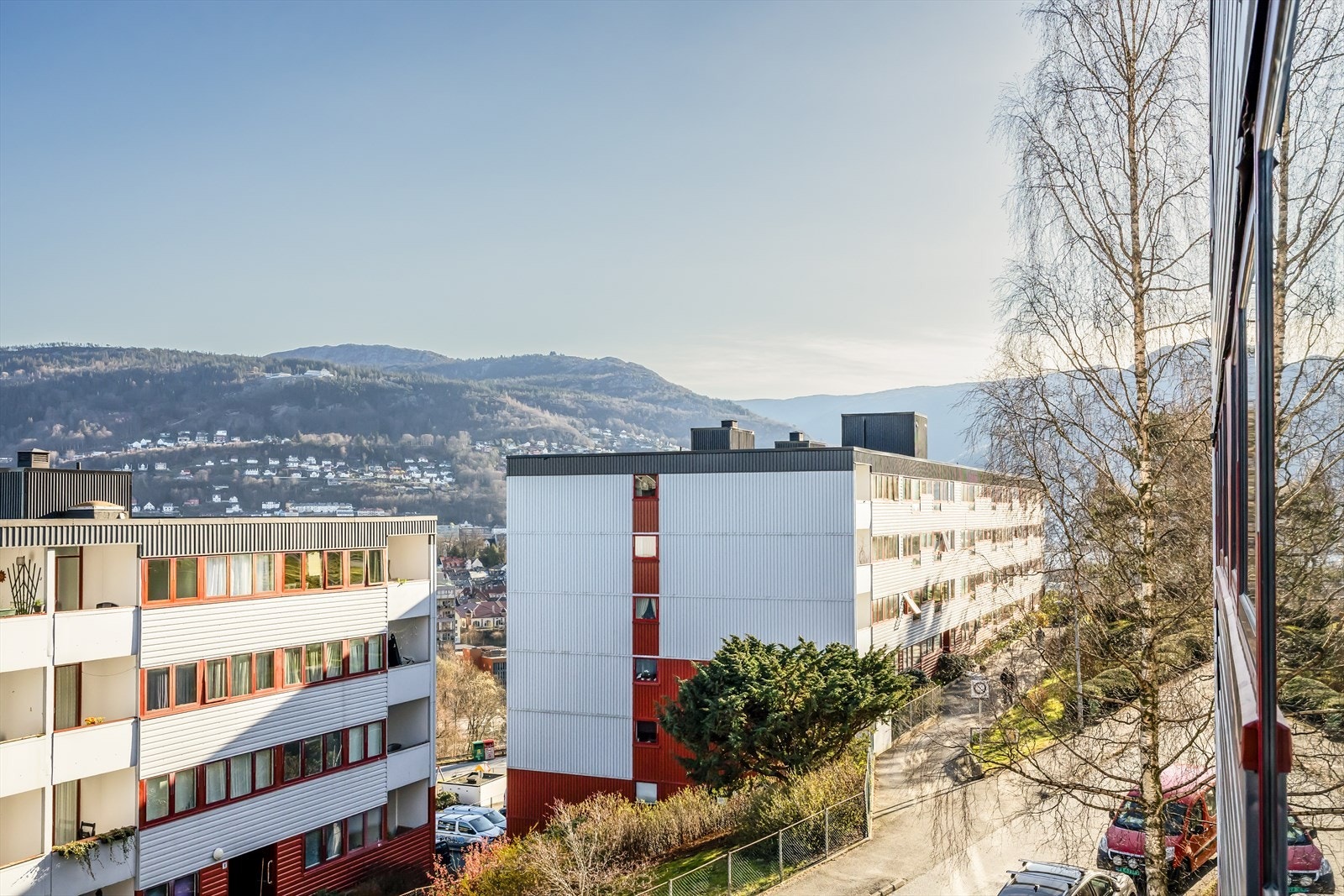 Utsikt fra stuen. Galleribilde