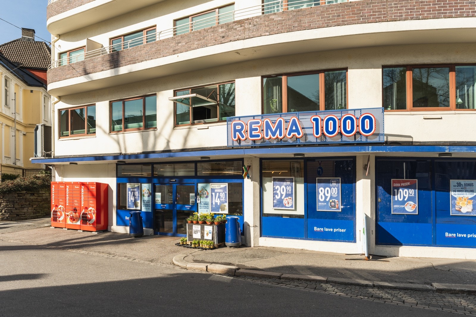 Rema1000 sentrum. Galleribilde