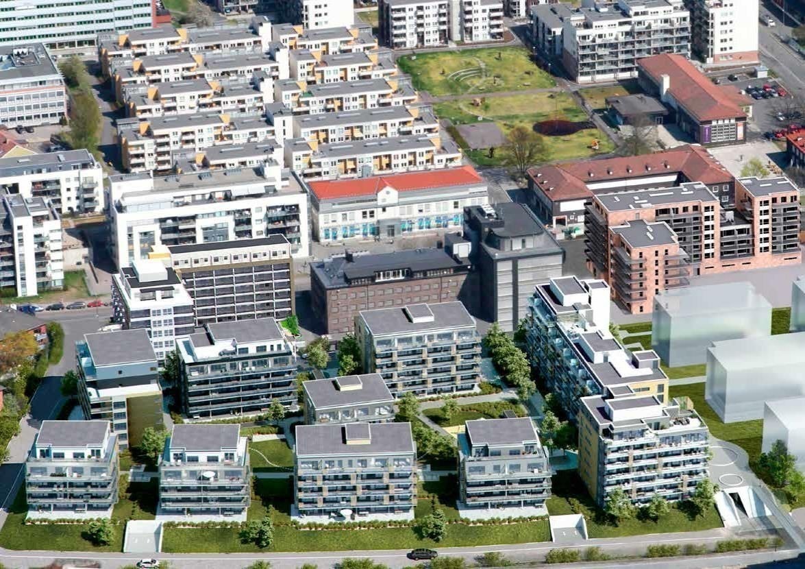 Området. Galleribilde