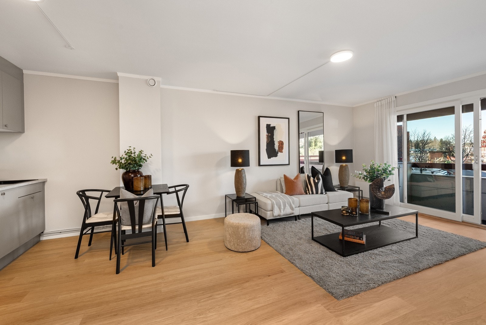 Tidsriktige farger og materialer Galleribilde