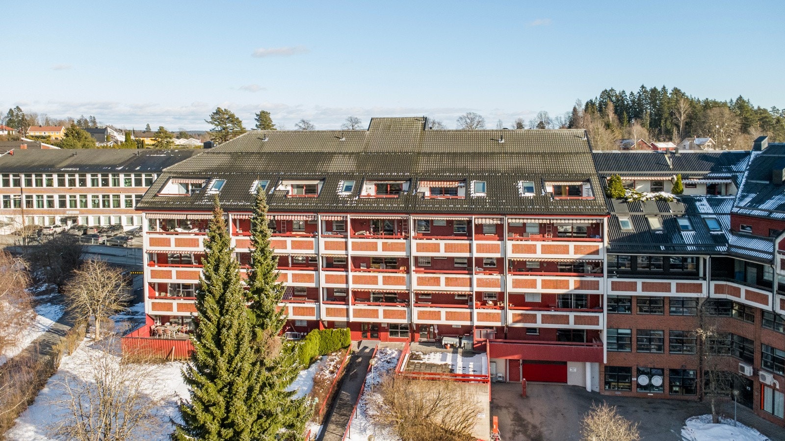 Rådhussvingen 31 - vestsiden - høy 1. etg Galleribilde