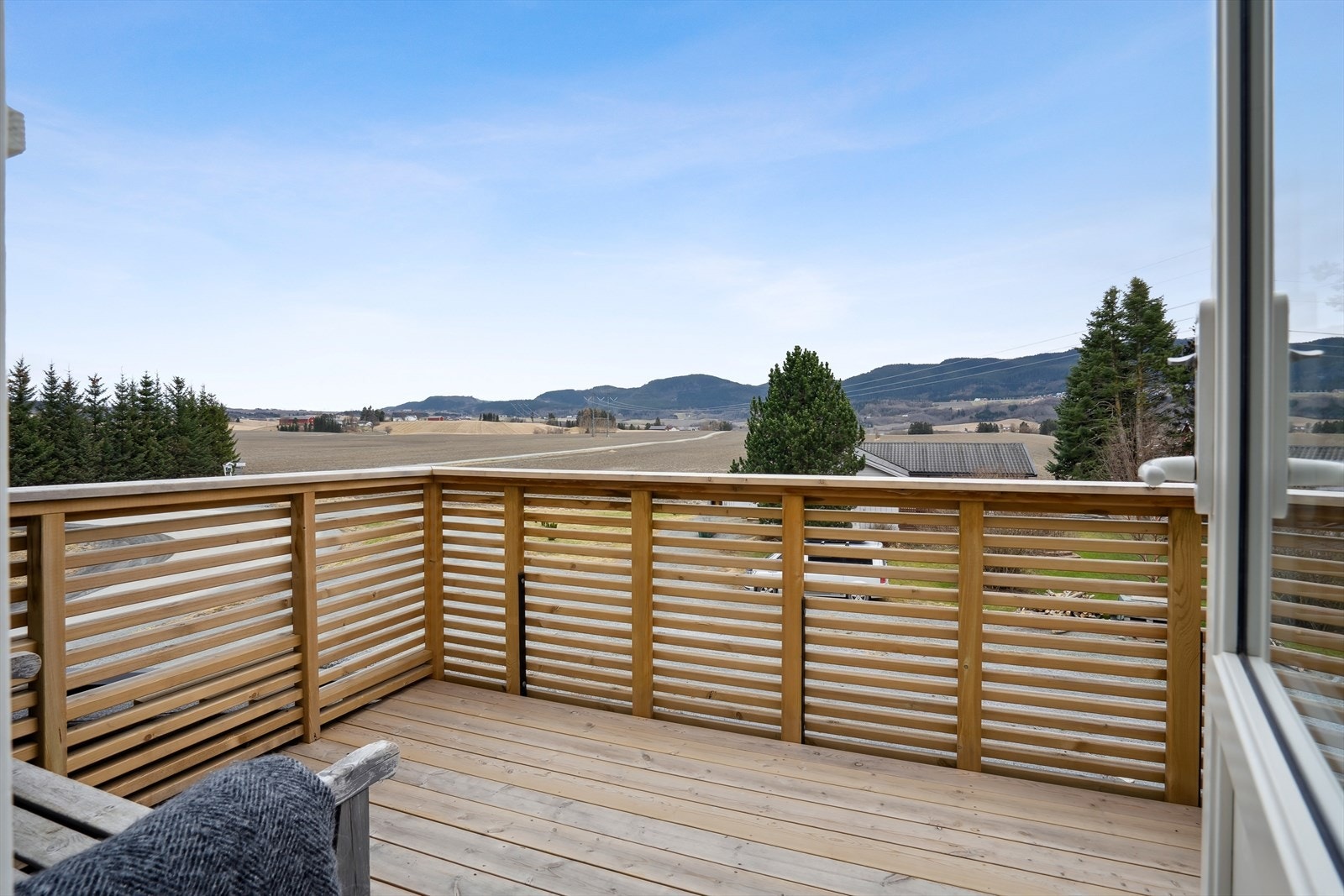 Balkong på ca. 7 m² som er vendt mot øst Galleribilde