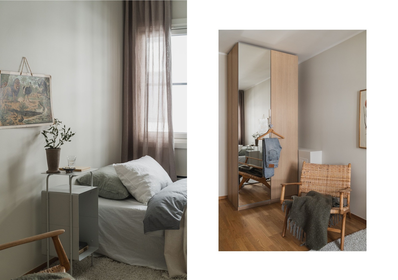 Detaljer - soverom 2. Galleribilde