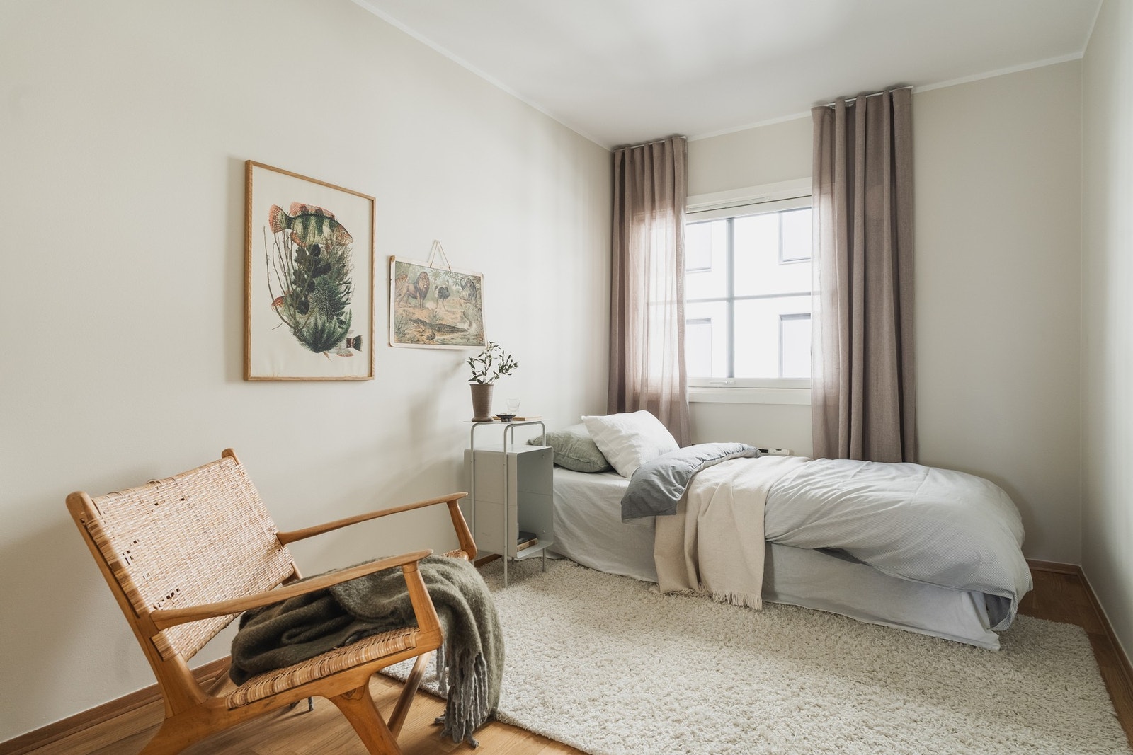 Soverom 2 - ypperlig som barnerom eller gjesterom. Galleribilde