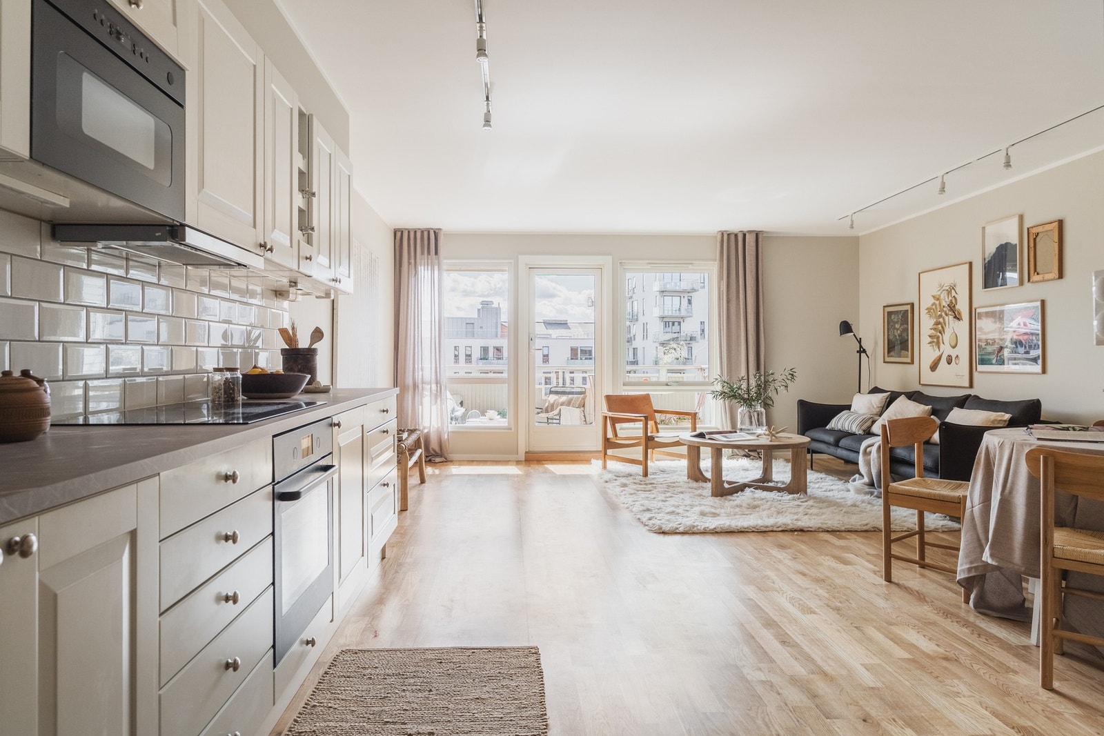 Et lyst og innbydende hjem med god planløsning. Galleribilde